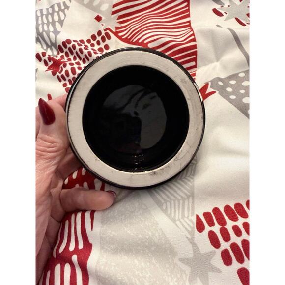 Modern Alchemy Dragonfly Candle – Blue Glass Jar - Picture 7 of 8